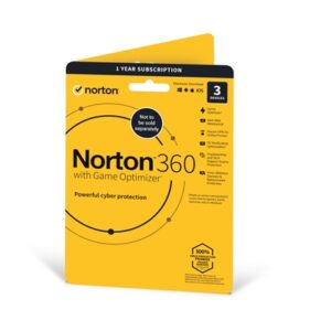 Norton 360 with Game Optimizer 2022, Antivirus software for 3 Devices, 1-year subscription Includes Secure VPN, Dark Web Monitoring and Password Manager, 50GB of Cloud Storage, PC/Mac/iOS/Android - Image 2