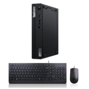 Lenovo ThinkCentre M60e 11LV Desktop Mini PC, Intel Core i5 1035G1, 8GB RAM, 256GB NVMe SSD, Intel UHD Graphics, Bluetooth 5.2, WiFi, Windows 11 Pro - Image 3