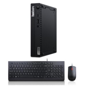 Lenovo ThinkCentre M60e 11LV Desktop Mini PC, Intel Core i5 1035G1, 8GB RAM, 256GB NVMe SSD, Intel UHD Graphics, Bluetooth 5.2, WiFi, Windows 11 Pro - Image 2