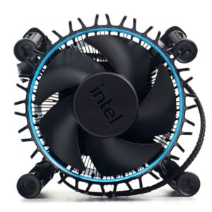 Intel Laminar RM1 Copper Heat Sink Aluminum CPU Cooler with Fan for LGA 1700 CPU - Image 3