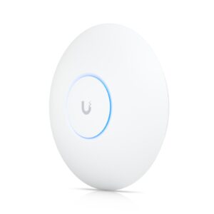 Ubiquiti UniFi U7 Pro WiFi 7 Access Point, with 6 GHz Support, 140 m (1,500 ft) coverage,300+ connected devices, Powered using PoE+, 2.5 GbE uplink - Image 3