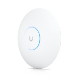 Ubiquiti UniFi U7 Pro WiFi 7 Access Point, with 6 GHz Support, 140 m (1,500 ft) coverage,300+ connected devices, Powered using PoE+, 2.5 GbE uplink - Image 2