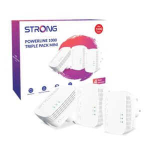 Strong POWERL1000TRIMINIUK AV1000 Mini Powerline Kit Triple Pack (3 Pack) - Image 2