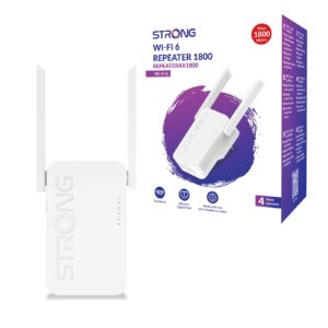 Strong REPEATERAX1800UK AX1800 WI-FI Range Extender/Repeater - Image 3