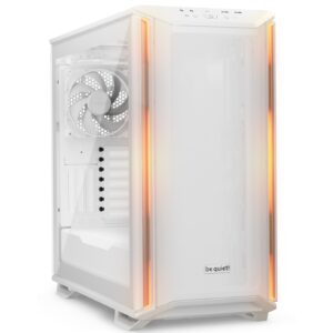 be quiet! Dark Base 701 Full Tower Gaming PC Case, White, 3 x Silent Wings 4 Fans, ARGB with Controller - Image 3