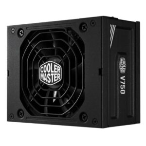 Cooler Master 750W V SFX Gold 750 ATX 3.1 PSU, Fully Modular, FDB Bearing Fan, 80+ Gold, SFX-to-ATX Bracket, PCIe 5.1 - Image 2