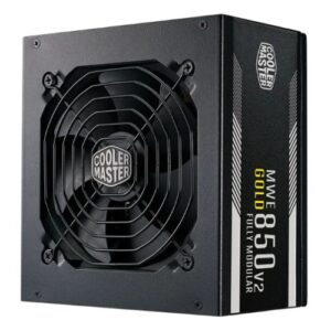 Cooler Master 850W MWE Gold V2 ATX 3.1 PSU, Fully Modular, HDB Bearing Fan, 80+ Gold, PCIe 5.1 - Image 2