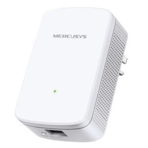 Mercusys (ME10) 300Mbps Wall-Plug Wifi Range Extender, 1x 10/100 LAN, AP Mode - Image 2