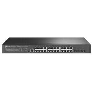 TP-LINK (TL-SG3428X-M2) JetStream 24-Port 2.5GBASE-T L2+ Managed Switch with 4 10GE SFP+ Slots, Rackmountable - Image 2