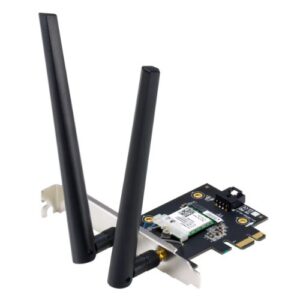 Asus (PCE-BE6500) BE6500 Wi-Fi 7 Tri-Band PCI Express Adapter, Bluetooth 5.4, 4096-QAM, WPA3 - Image 2