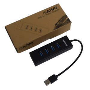 Maiwo KH304 4 Port USB 3.0 Hub & Charger - Image 3