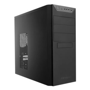 ANTEC VSK-4000B-U3/U2 Case, Home & Business, Black, Mid Tower, 1 x USB 3.0 / 1 x USB 2.0, ATX, Micro ATX, Mini-ITX - Image 2