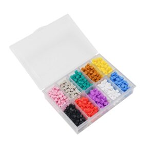 DeepCool PIXEL 10 Customisable Silicone Bits- Create Vibrant 8-Bit Mosaic Artwork with 10 Colour Options, Compatible with Multiple DeepCool Cases - Image 2