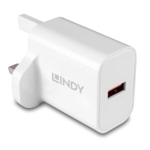 LINDY 73415 18W USB Type A Charger - Image 3