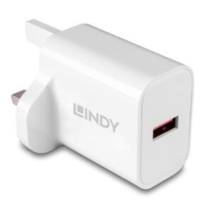 LINDY 73415 18W USB Type A Charger - Image 2