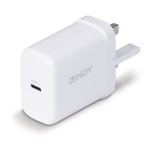 LINDY 73427 65W USB Type C GaN Charger UK Plug - Image 3