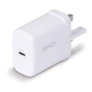 LINDY 73427 65W USB Type C GaN Charger UK Plug - Image 2