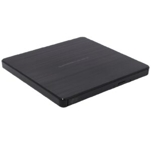 Hitachi-LG GP60NB60 8x DVD-RW USB 2.0 Black Slim External Optical Drive - Image 3