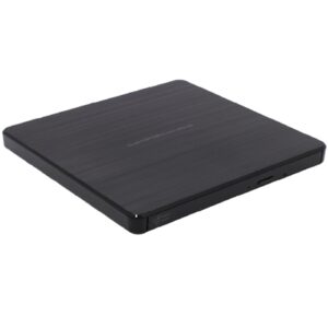 Hitachi-LG GP60NB60 8x DVD-RW USB 2.0 Black Slim External Optical Drive - Image 2