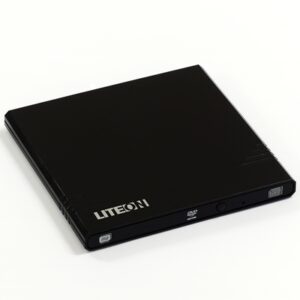 LiteOn eBAU108 Black Ultra Slender USB 2.0 External Optical Drive - Image 2