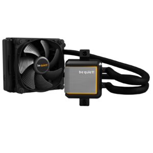 be quiet! Silent Loop 2 AiO Liquid CPU Cooler, Universal Socket, 120mm Radiator, 2 x Silent Wings 3 120mm PWM High Speed 2200RPM Black Cooling Fan, Addressable RGB LED Pump Head with Powerful 3 Chamber Design to Significantly Reduce Turbulences & Noise - Image 3