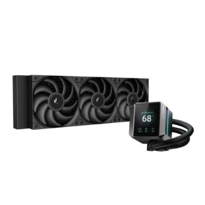 DeepCool Mystique 360 CPU Cooler, Personalized Cooling with 2.8" TFT LCD Screen and Enhanced Pump Performance, 5 year warranty - Image 3