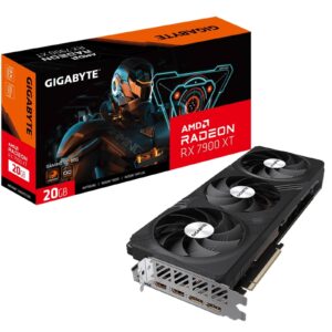 Gigabyte AMD Radeon RX RX 7900 XT GAMING OC 20G Graphics Card, 20GB GDDR6, 5376 Streams, 2535 MHz Boost Clock, Triple Fan, RGB, 2x DisplayPorts / 2x HDMI Ports - Image 3