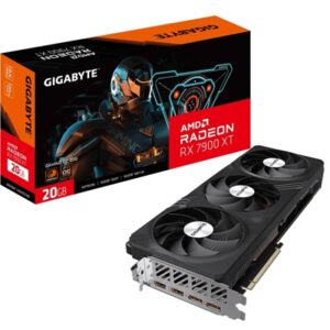 Gigabyte AMD Radeon RX RX 7900 XT GAMING OC 20G Graphics Card, 20GB GDDR6, 5376 Streams, 2535 MHz Boost Clock, Triple Fan, RGB, 2x DisplayPorts / 2x HDMI Ports - Image 2