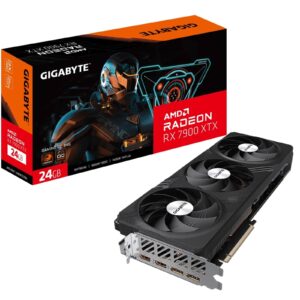 Gigabyte AMD Radeon RX 7900 XTX GAMING OC 24G Graphics Card, 24GB GDDR6, 6144 Streams, 2525 MHz Boost Clock, Triple Fan, RGB, 2x DisplayPorts / 2x HDMI Ports - Image 3