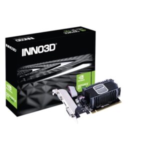 Inno3D NVIDIA GeForce GT 730 2GB SDDR3 LP Graphics Card, 2GB SDDR3, 384 CUDA Cores, 902 MHz Base Clock, Passive Cooling, 1x DVI-D / 1x HDMI Port / 1x VGA - Image 2