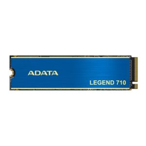 Adata Legend 710 (ALEG-710-1TCS) 1TB NVMe SSD, M.2 Interface, PCIe Gen3, 2280, Read 2400MB/s, Write 1800MB/s, Heatsink, 3 Year Warranty - Image 2