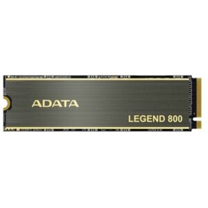 Adata Legend 800 (ALEG-800-500GCS) 500GB NVMe SSD, PCIe Gen4, M.2 Interface, 2280, Read 3000 MB/s, Write 1300 MB/s, Heatsink 3 Year Warranty - Image 2