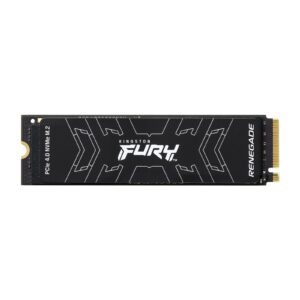 Kingston FURY Renegade (SFYRS/500G) 500GB NVMe SSD, M.2 Interface, PCIe Gen4, 2280, 7300MB/s Read, 3900MB/s Write, PlayStation 5 Compatible, Heatsink, 5 Year Warranty - Image 3