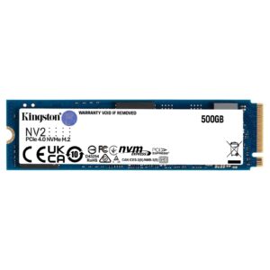 Kingston NV2 (SNV2S/500G) 500GB NVMe SSD, M.2 Interface, PCIe Gen4, 2280, Read 3500 MB/s, Write 2100 MB/s, 3 Year Warranty - Image 3