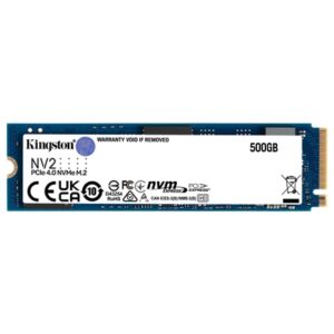 Kingston NV2 (SNV2S/500G) 500GB NVMe SSD, M.2 Interface, PCIe Gen4, 2280, Read 3500 MB/s, Write 2100 MB/s, 3 Year Warranty - Image 2