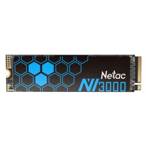 NETAC NV3000 (NT01NV3000-2T0-E4X) 2TB NVMe SSD, M.2 Interface, PCIe Gen3, 2280 SSD, Read 3300MB/s, Write 2900MB/s, Heatsink, 5 Year Warranty - Image 2