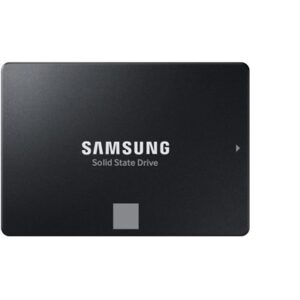 Samsung 870 EVO (MZ-77E1T0B/EU) 1TB 2.5 Inch SSD, Sata 3 Interface, Read 560MB/s, Write 530MB/s, 5 Year Warranty - Image 2