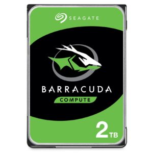 Seagate BarraCuda ST2000DM008 2TB 3.5" 7200RPM 256MB Cache SATA III Internal Hard Drive - Image 3