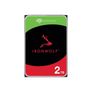 Seagate Ironwolf NAS ST2000VN003 2TB 3.5" 5400RPM 256MB Cache SATA III Internal Hard Drive - Image 3