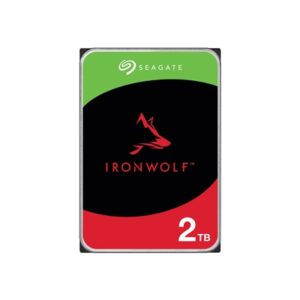 Seagate Ironwolf NAS ST2000VN003 2TB 3.5" 5400RPM 256MB Cache SATA III Internal Hard Drive - Image 2