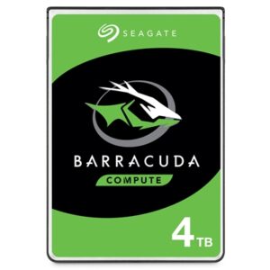 Seagate BarraCuda ST4000DM004 4TB 3.5" 5400RPM 256MB Cache SATA III Internal Hard Drive - Image 2