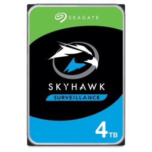 Seagate SkyHawk Surveillance ST4000VX016 4TB 3.5" 5400RPM 256MB Cache SATA III Internal Hard Drive - Image 2