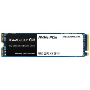 Team MP33 (TM8FP6001T0C101) 1TB NVMe SSD, M.2 Interface, PCIe Gen3, 2280, Read 1700MB/s, Write 1400MB/s, 3 Year Warranty - Image 3