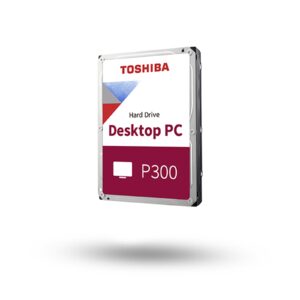 Toshiba P300 HDWD120UZSVA 2TB 3.5" 7200RPM 64MB Cache SATA III Internal HDD - Image 3