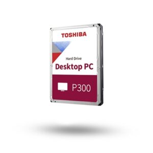 Toshiba P300 HDWD120UZSVA 2TB 3.5" 7200RPM 64MB Cache SATA III Internal HDD - Image 2