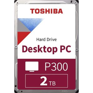 Toshiba P300 HDWD320UZSVA 2TB 3.5" 7200RPM 256MB Serial ATAP300 Desktop HDD - Image 3