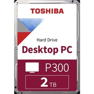 Toshiba P300 HDWD320UZSVA 2TB 3.5" 7200RPM 256MB Serial ATAP300 Desktop HDD - Image 2