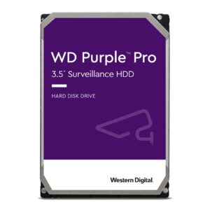 WD Purple Pro WD121PURP 12TB 3.5" 7200RPM 256MB Cache SATA III Surveillance Internal Hard Drive - Image 3