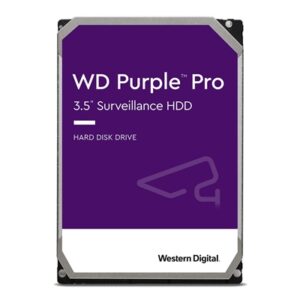 WD Purple Pro WD121PURP 12TB 3.5" 7200RPM 256MB Cache SATA III Surveillance Internal Hard Drive - Image 2