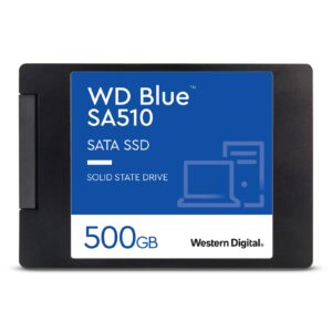 WD Blue WDS500G3B0A SA510 500GB 3D NAND 2.5" SATA SSD - Image 3